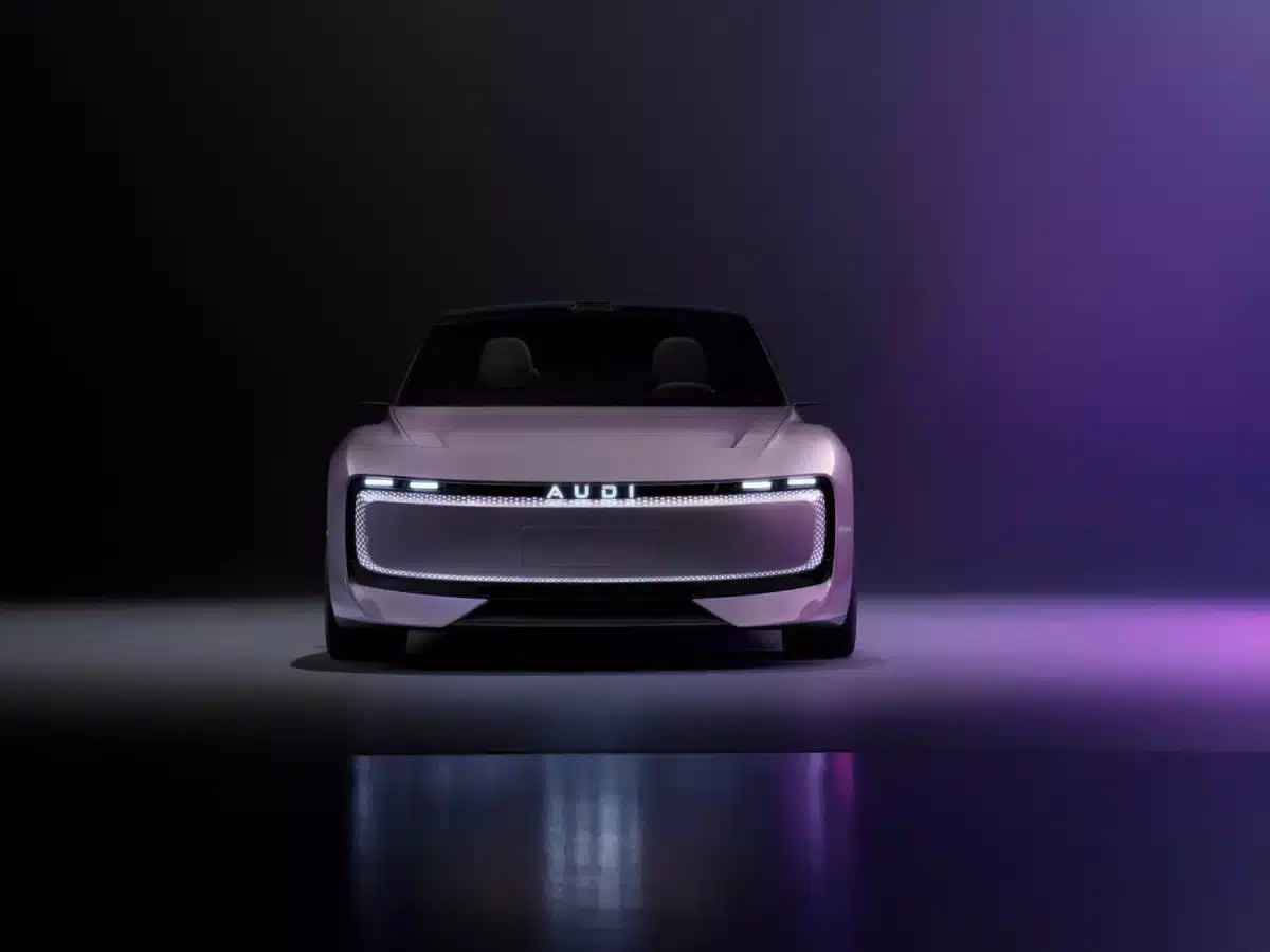 Klick für Vollbild-Ansicht 🔍 AUDI E Konzept 2