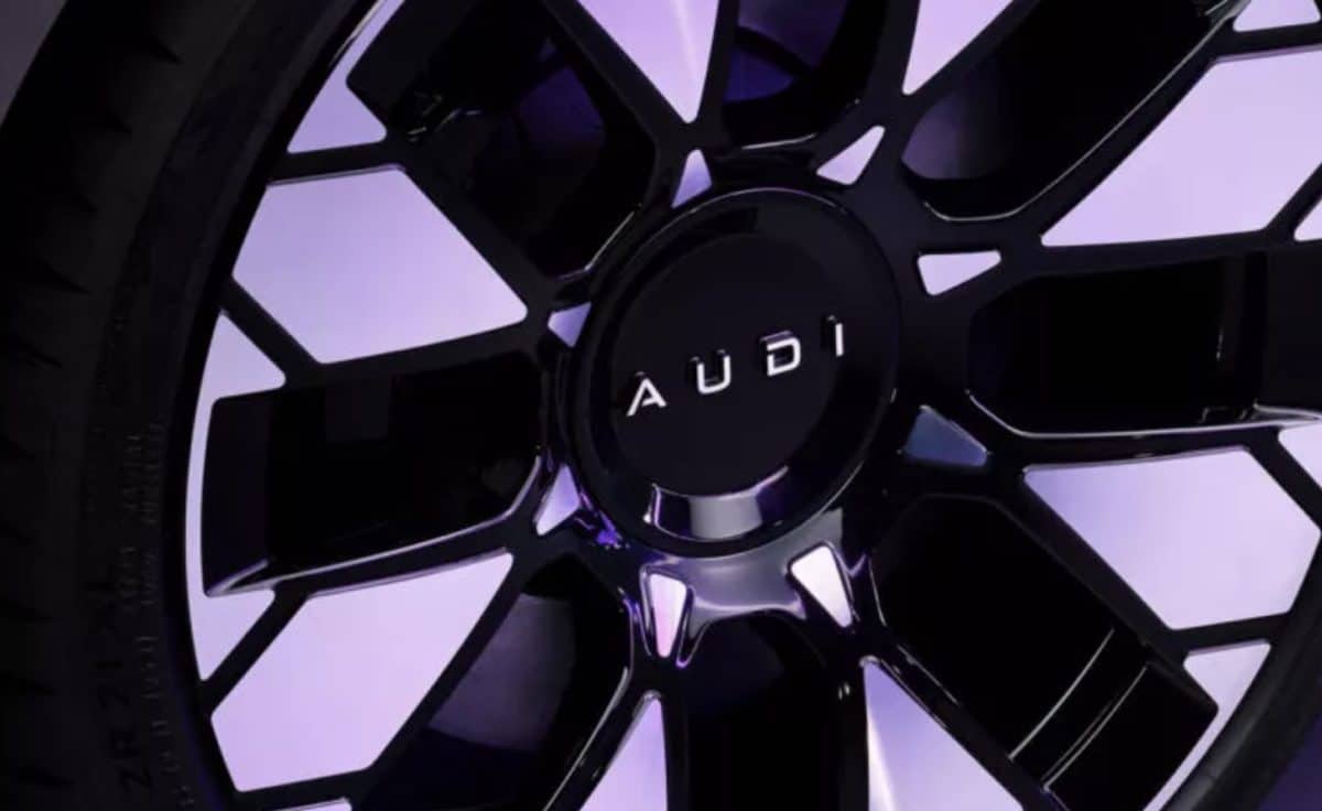 Klick für Vollbild-Ansicht 🔍 AUDI Logo ohne Ringe 2