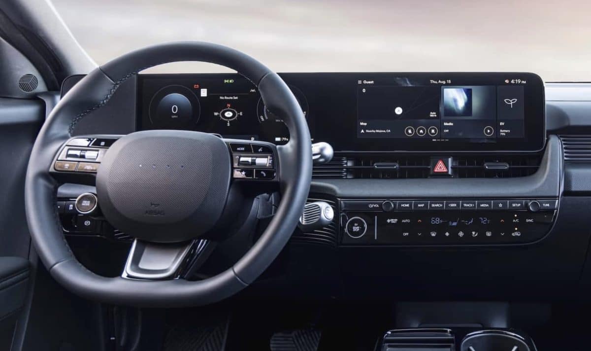 Hyundai Ioniq 5 Lenkrad