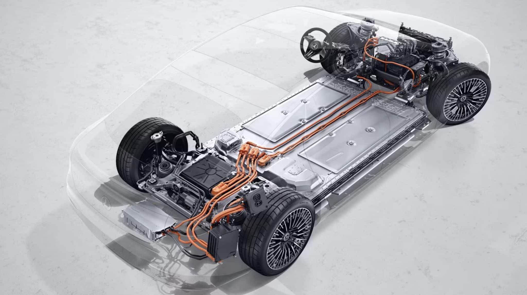Klick für Vollbild-Ansicht 🔍 Mercedes Elektroauto Batterie Hero
