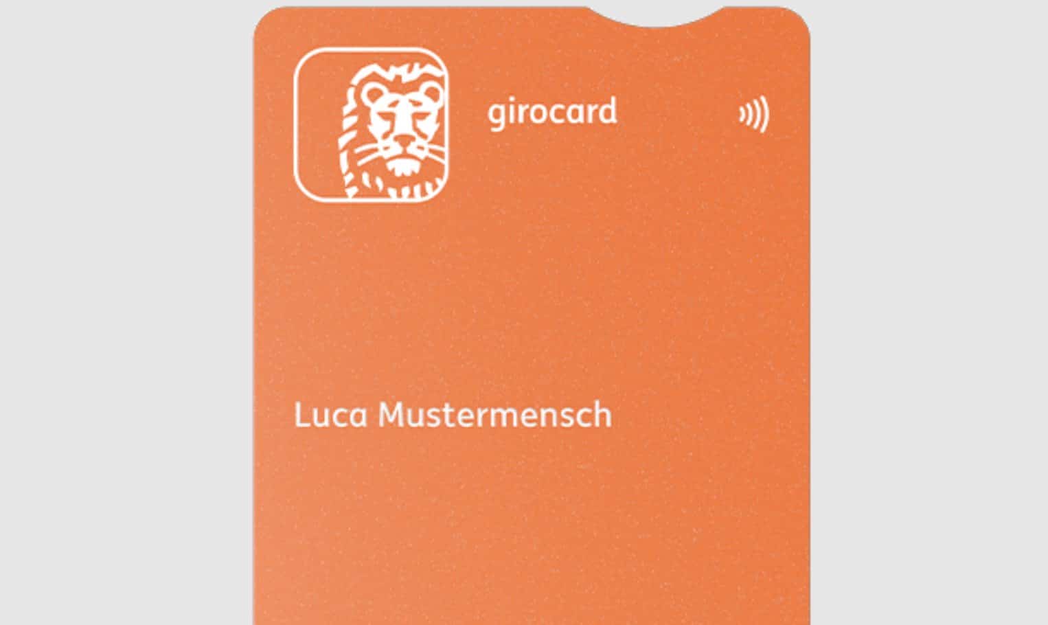 Klick für Vollbild-Ansicht 🔍 ING Girocard