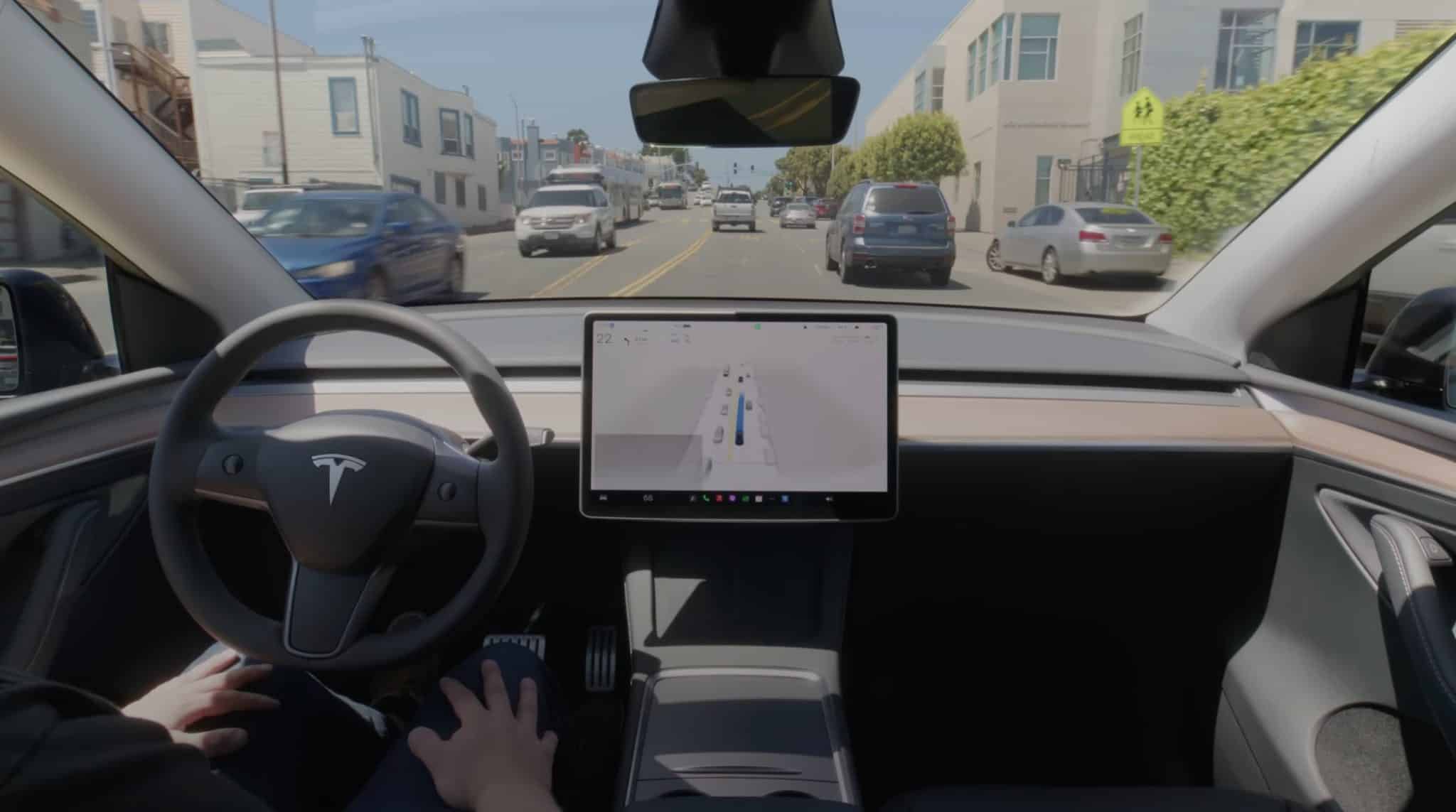 Tesla FSD