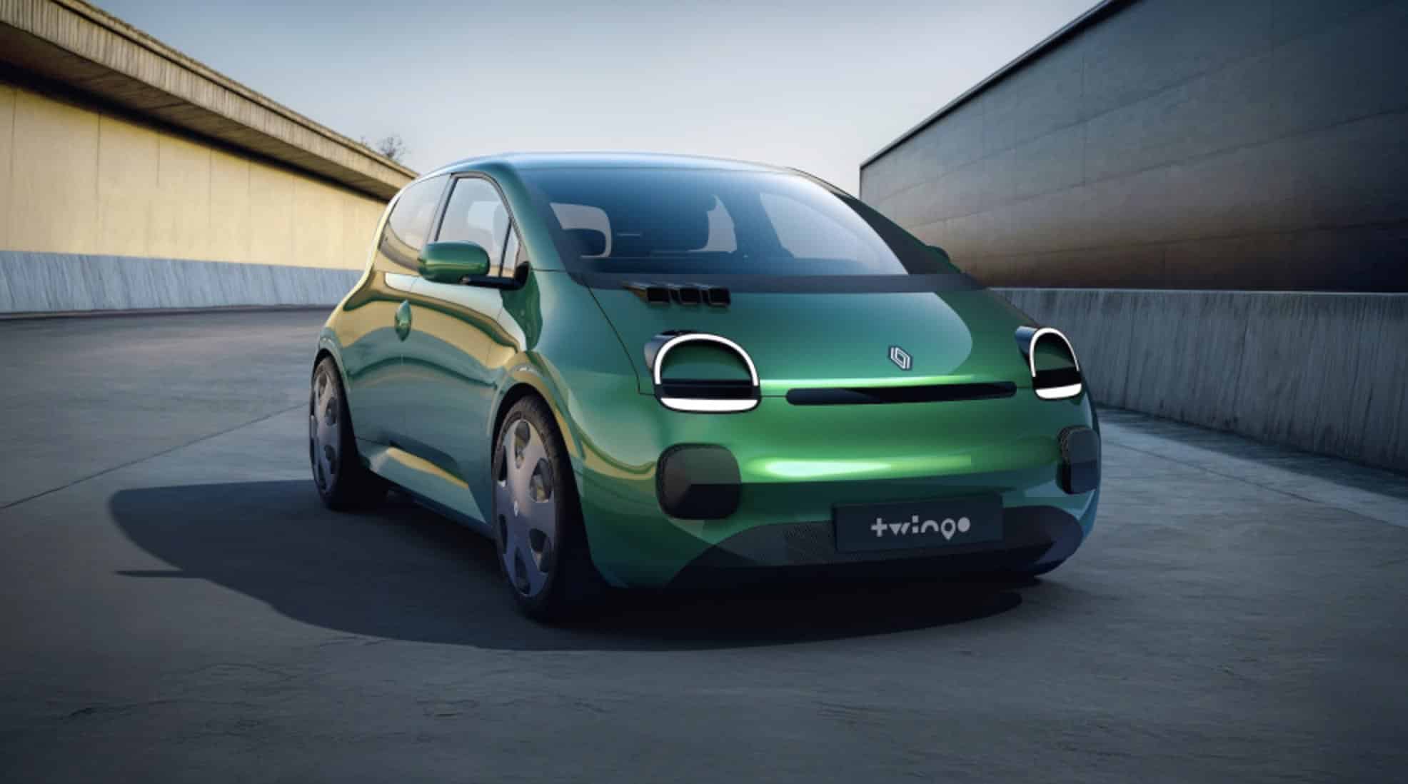 Renault Twingo feiert Comeback als kleines Elektroauto