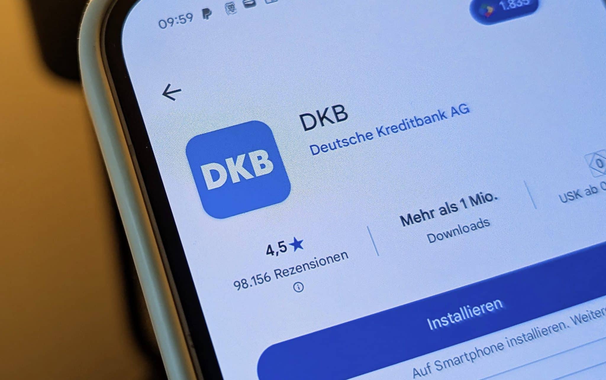 DKB-App erhält jetzt 3 Neuerungen