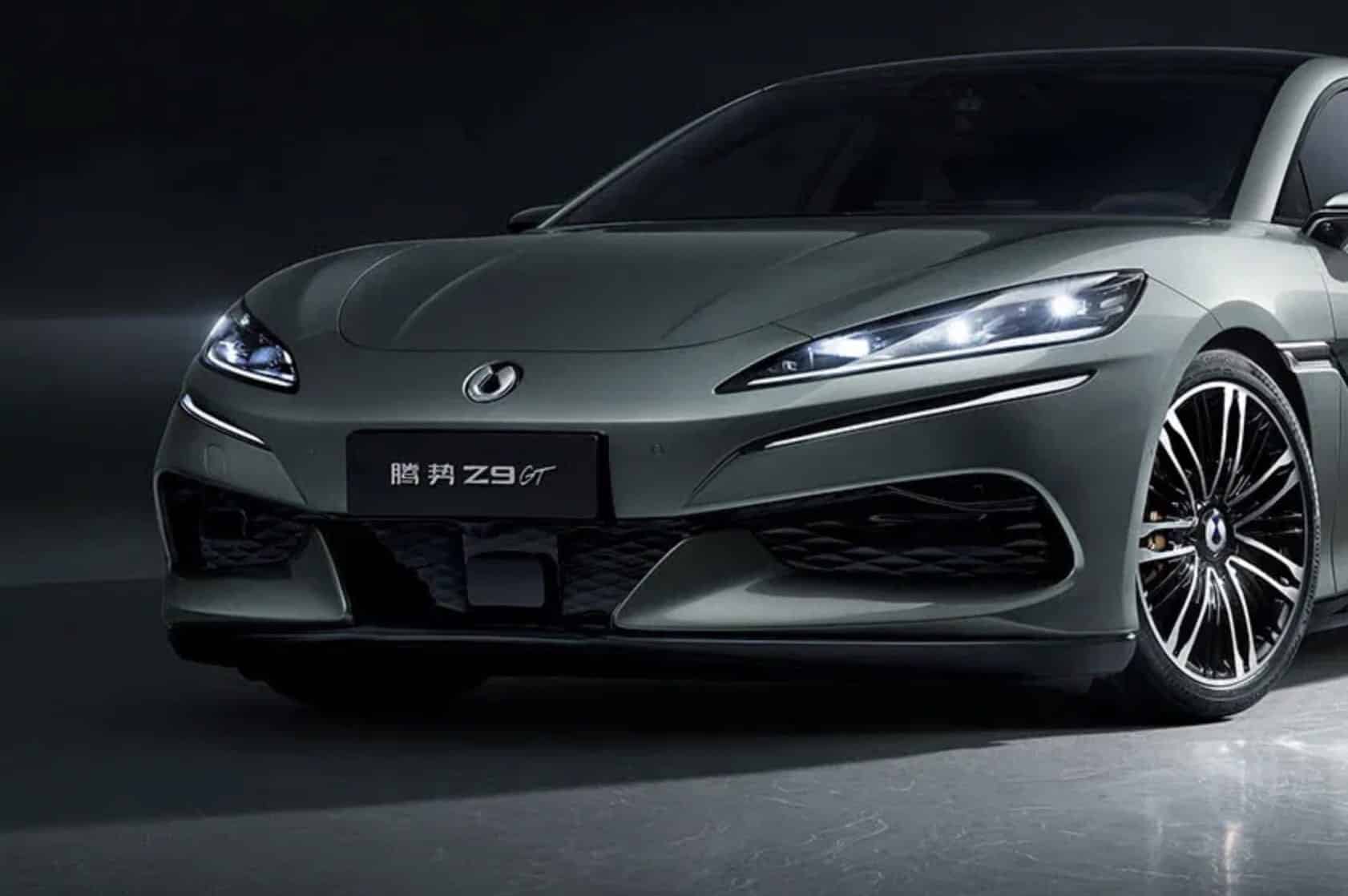 Denza Z9 GT: Neue Version mit riesigem Spoiler als Angriff auf Taycan Turbo GT