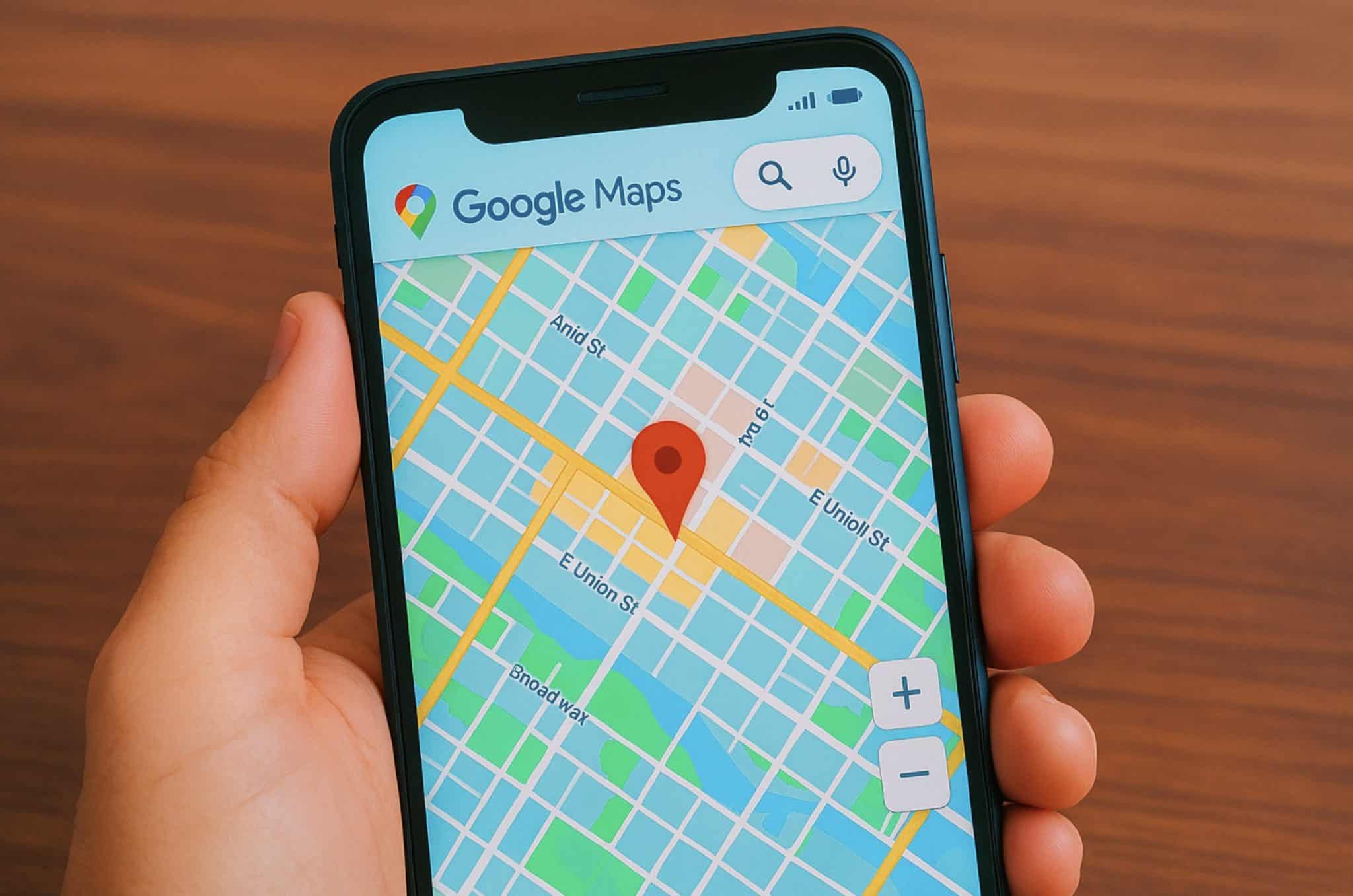 Google Maps zeigt keine alternativen Routen