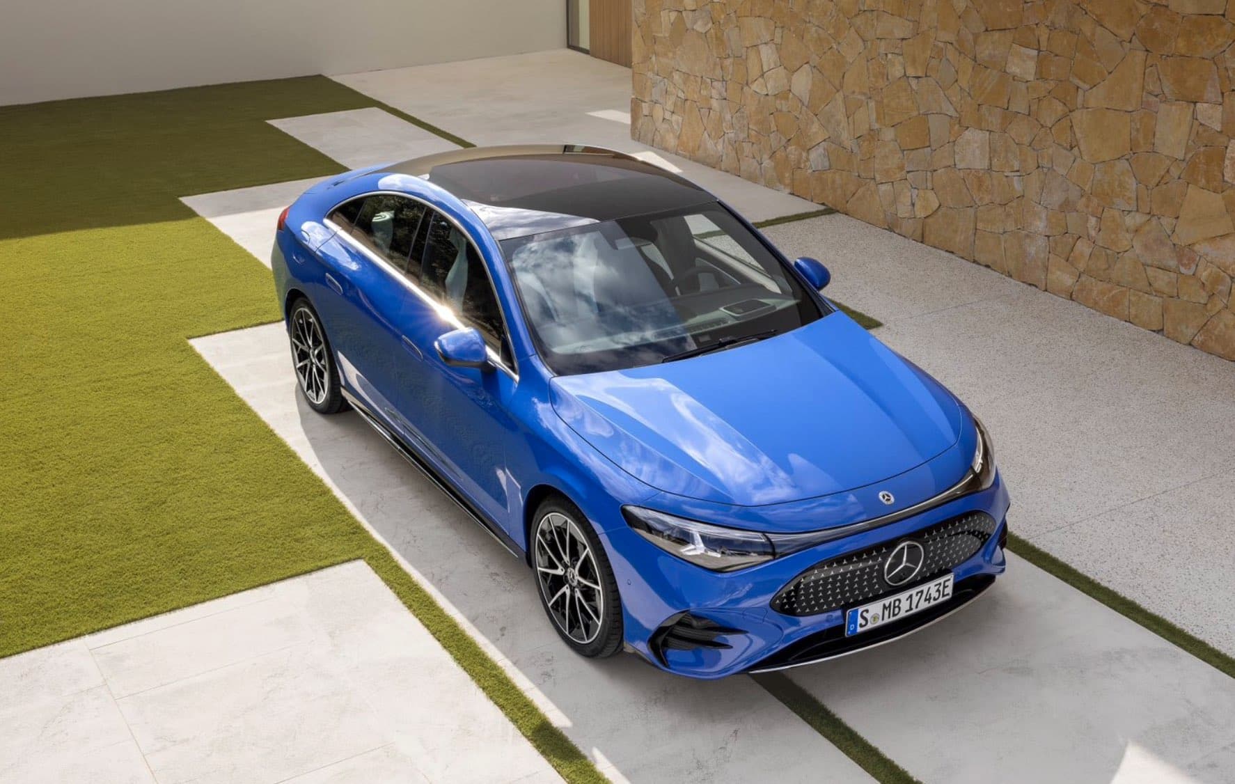 Neuer Mercedes CLA EQ kommt als AMG