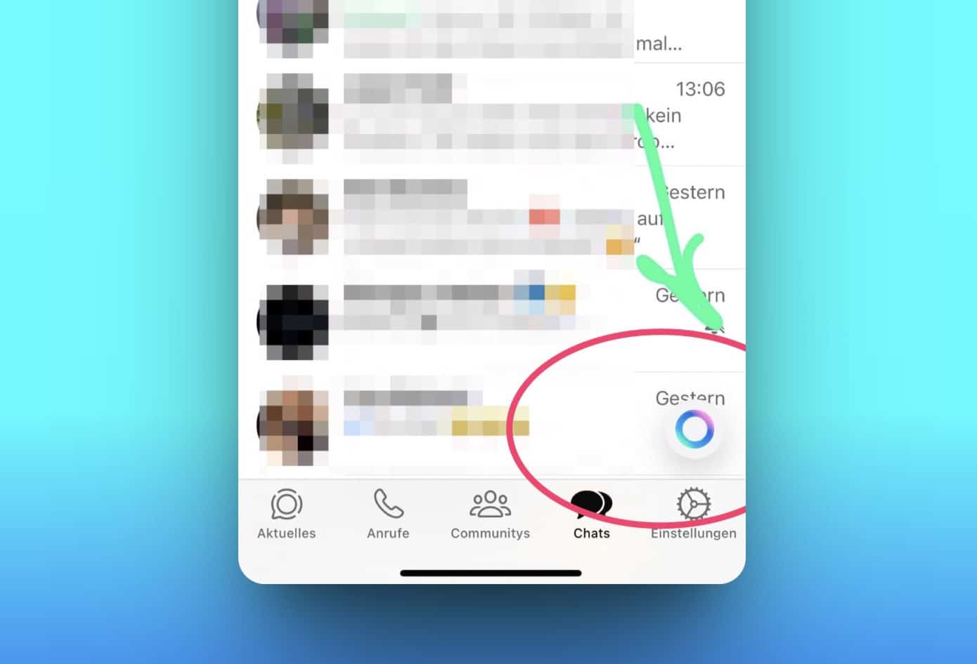 Meta AI in WhatsApp erreicht deutsche Nutzer