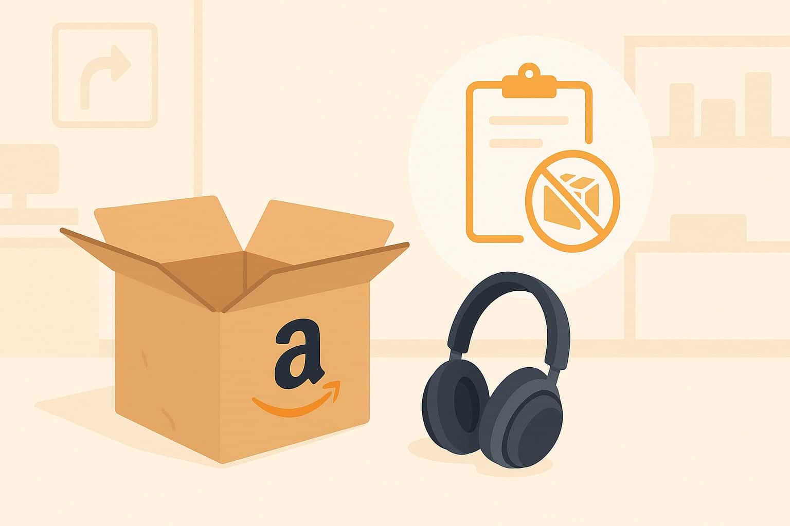 Amazon testet neue Retouren-Regeln: Kostenlos nur noch ohne Verpackung