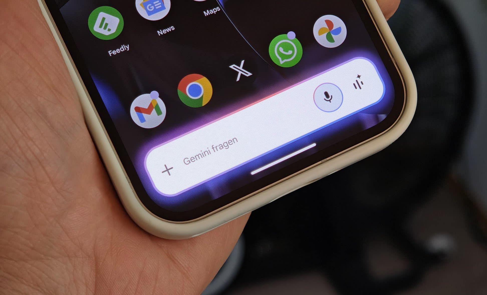 Google-KI Gemini für Android verwandelt persönliche Fotos zu Videos