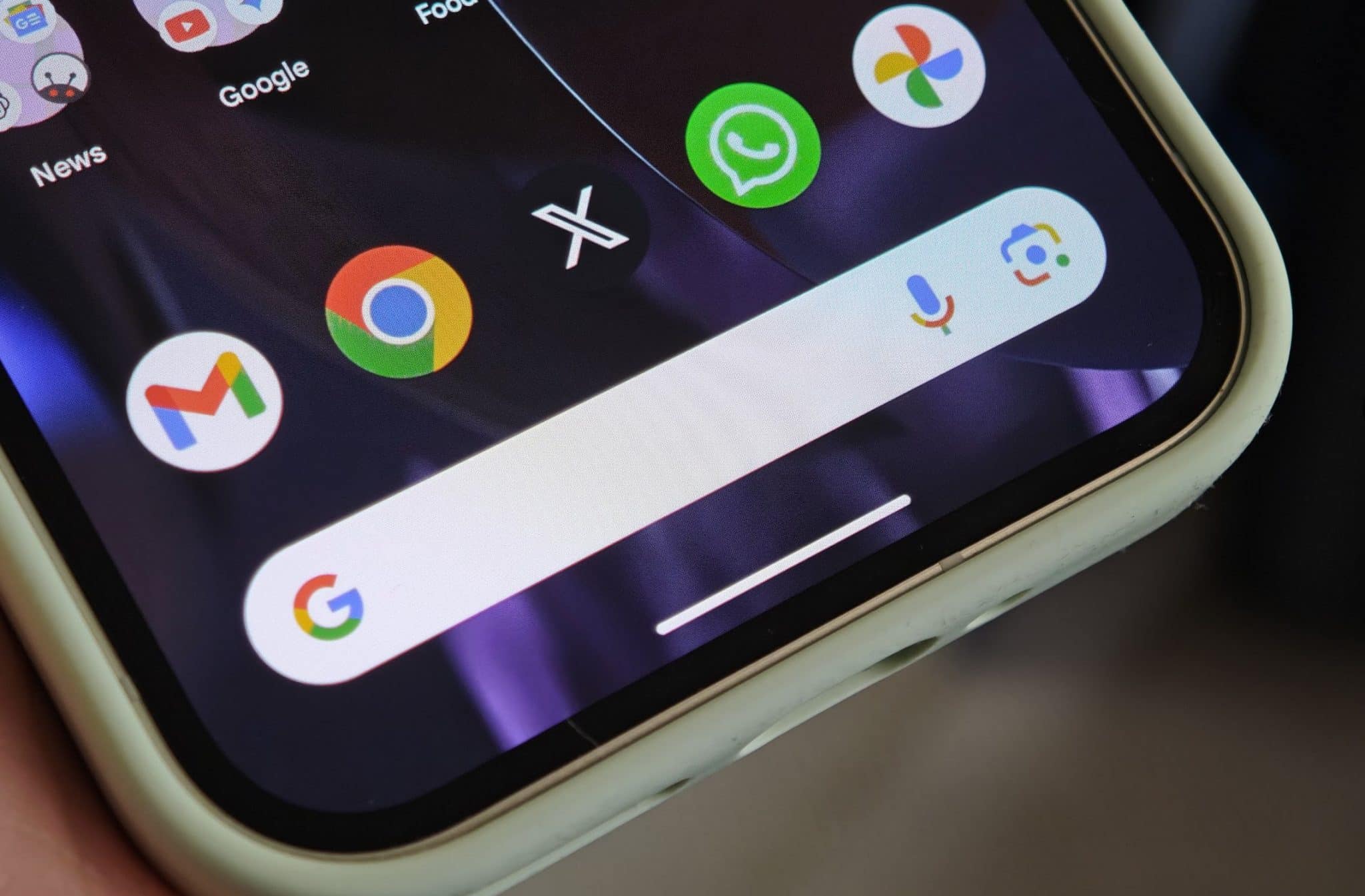 Das Google-Logo auf unserem Telefon sieht nun anders aus