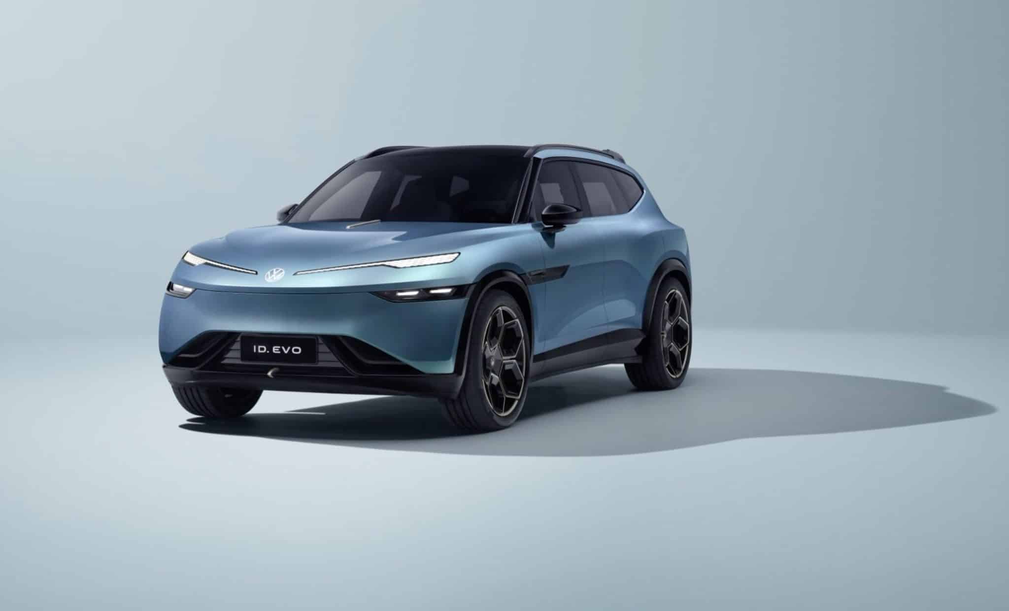 VW zeigt sein neustes futuristisches Elektro-SUV