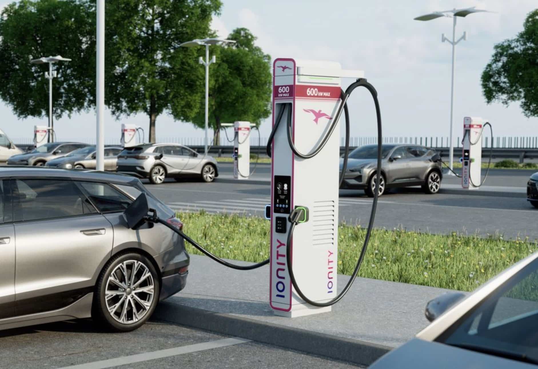 Ionity pumpt sich Unmengen an Geld für neue Ladeparks