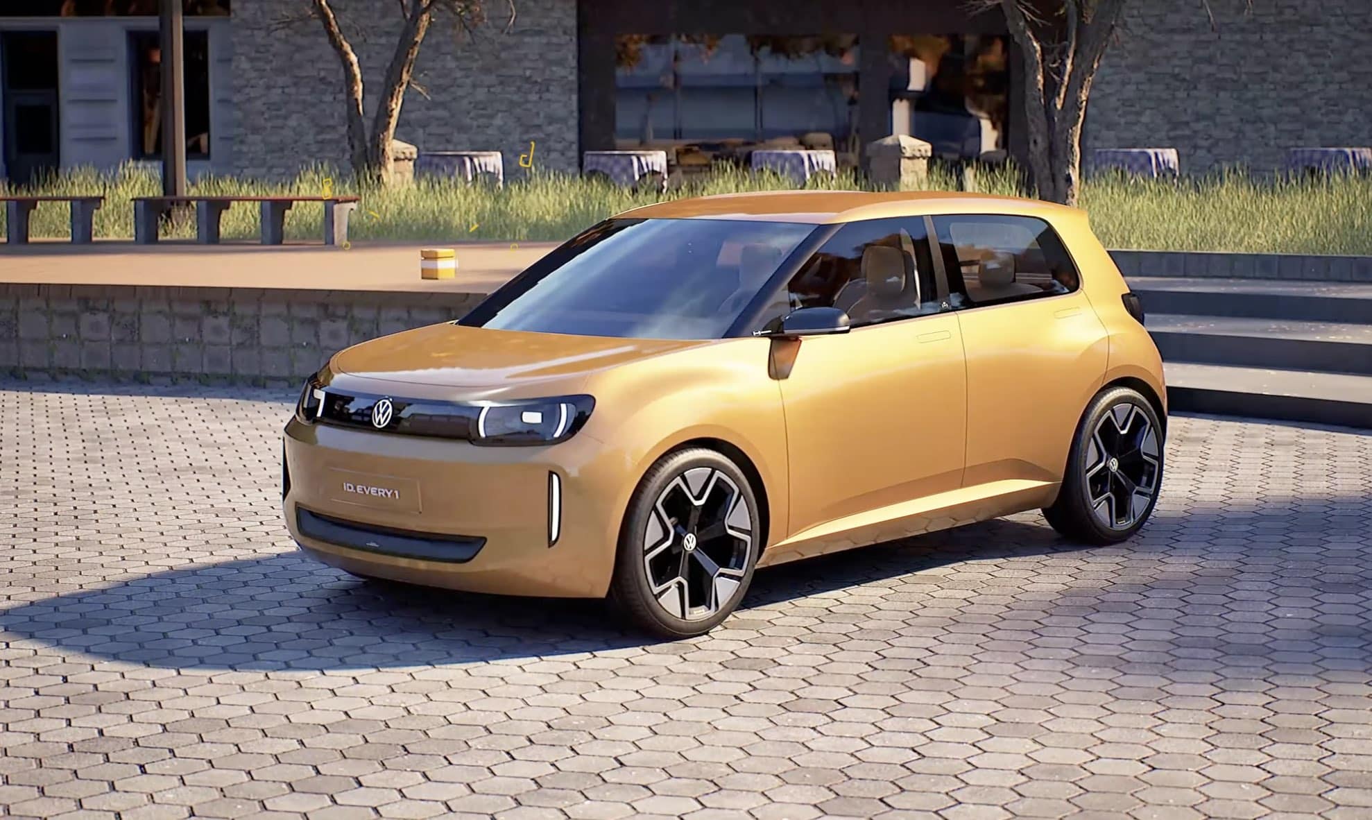 VW: Mit dem neuen ID.1 geht man in ein neues Zeitalter