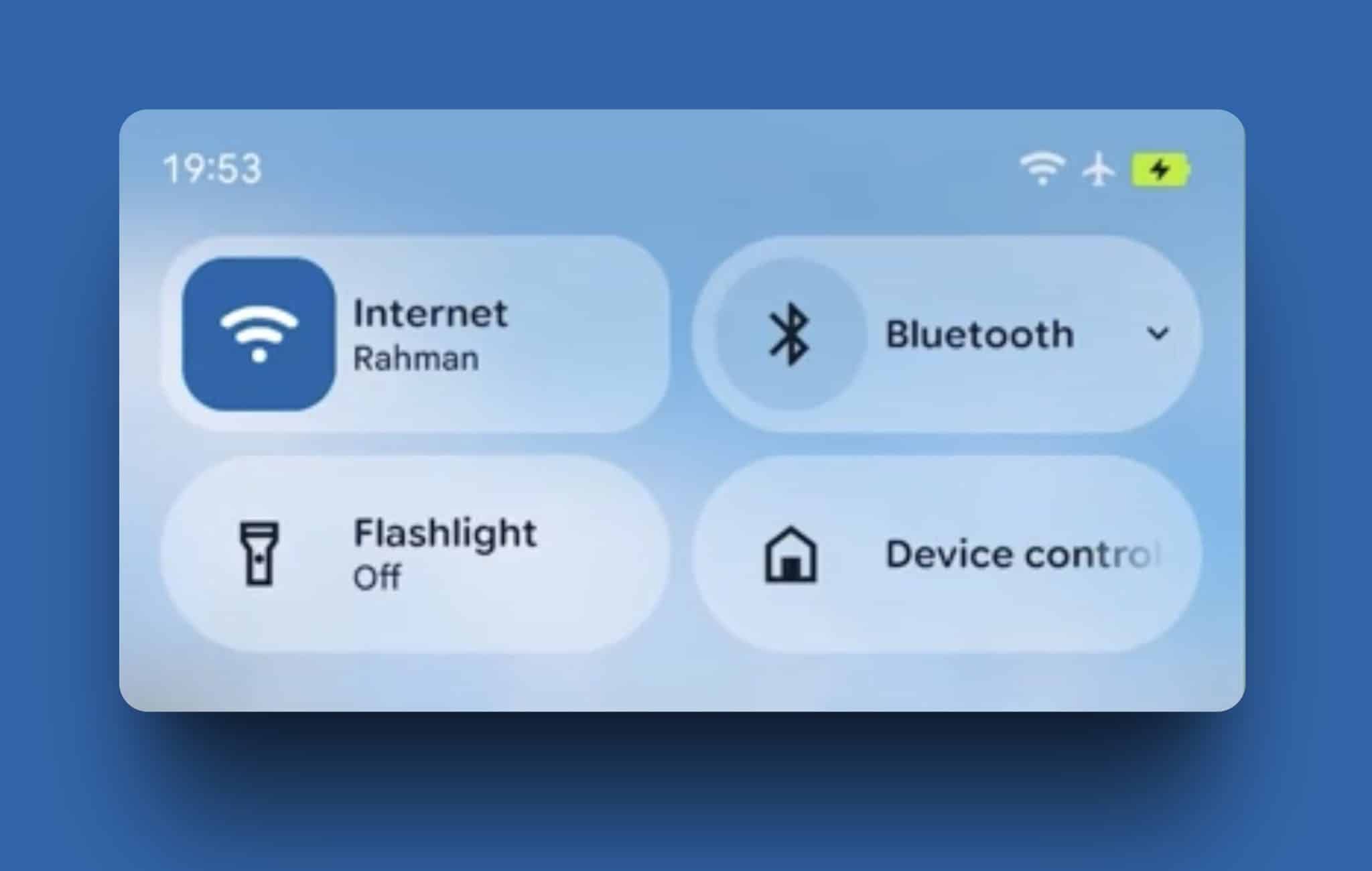 Google trennt App-Benachrichtigungen und Schnelleinstellungen bei Android