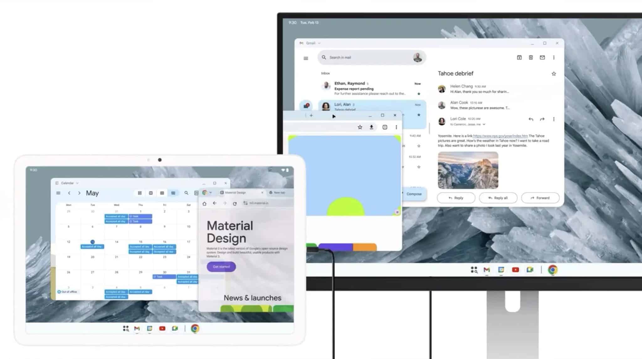 Google bringt für Android ganz neuen und echten Desktopmodus