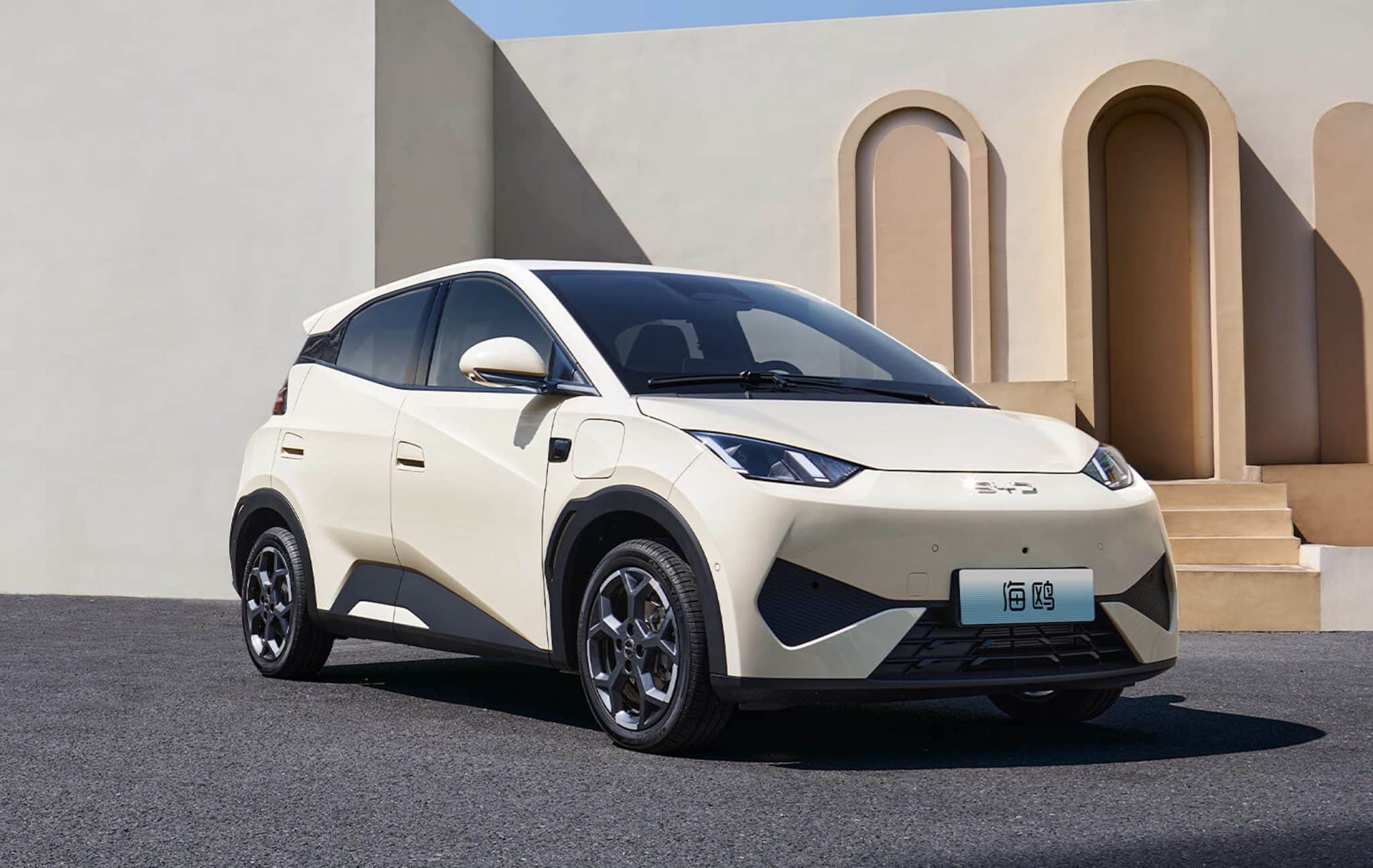 BYDs extra günstiges Elektroauto startet im Mai in Europa