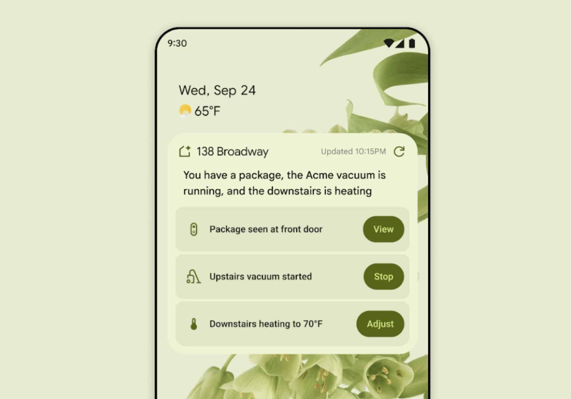 Google Home packt ganz neues Widget auf Google Pixel und integriert Gemini-KI