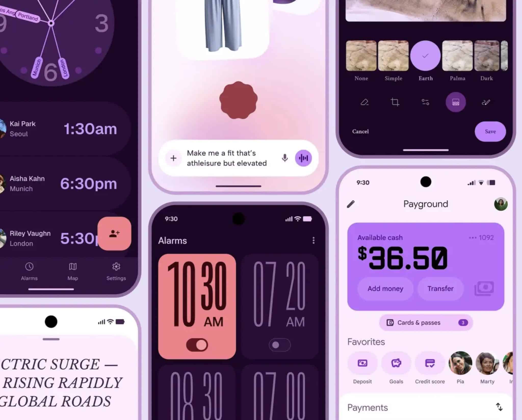 Android-Apps von Google: Das schwebende Menü wird neuer Standard