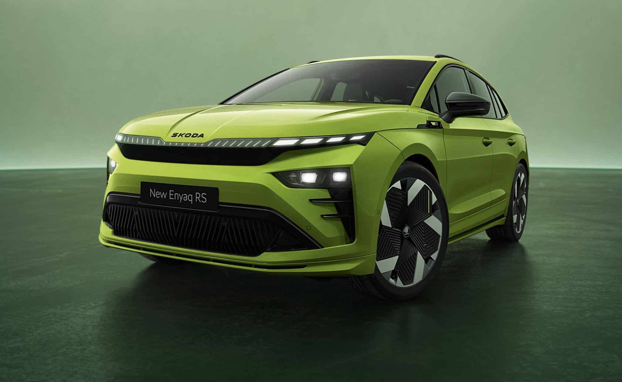 Skoda baut elektrisches Angebot nach oben aus
