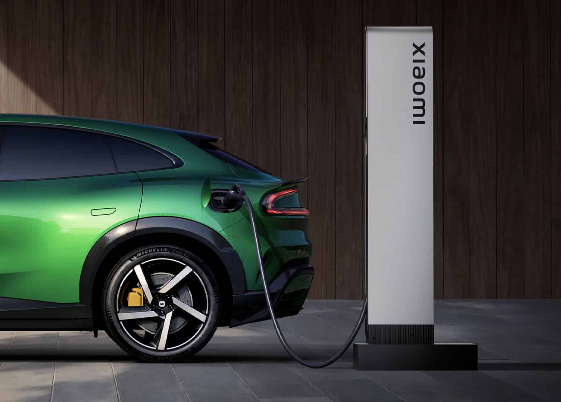 Xiaomi startet mit neuem Elektroauto