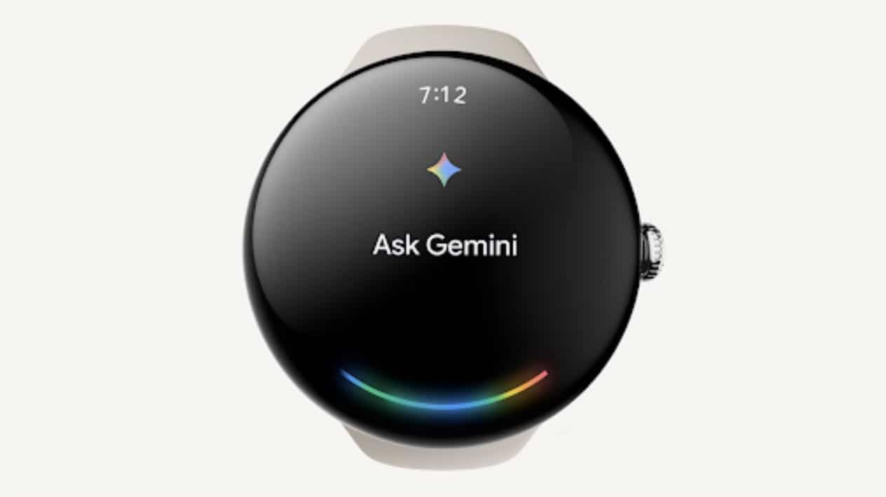 Gemini ersetzt jetzt Google Assistant auf immer mehr Wear OS-Uhren