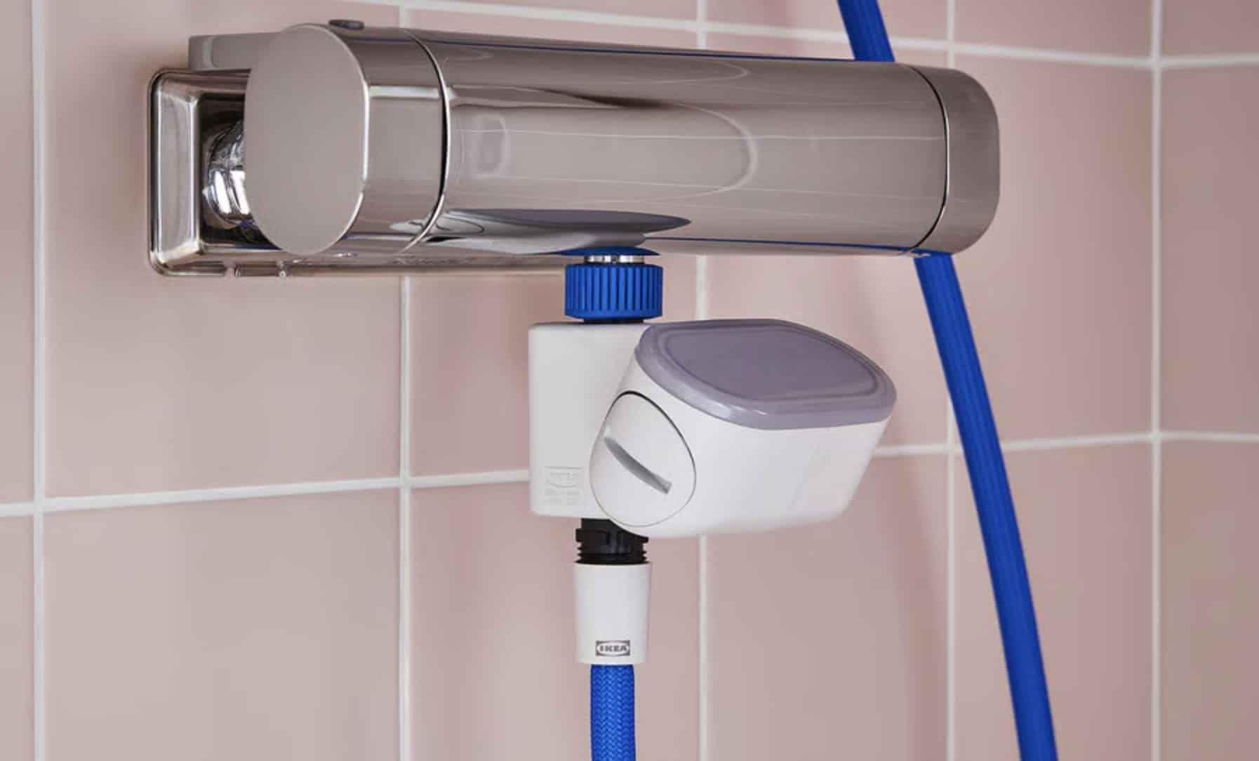 Wasser sparen: IKEA mit einigen coolen Tools fürs Bad