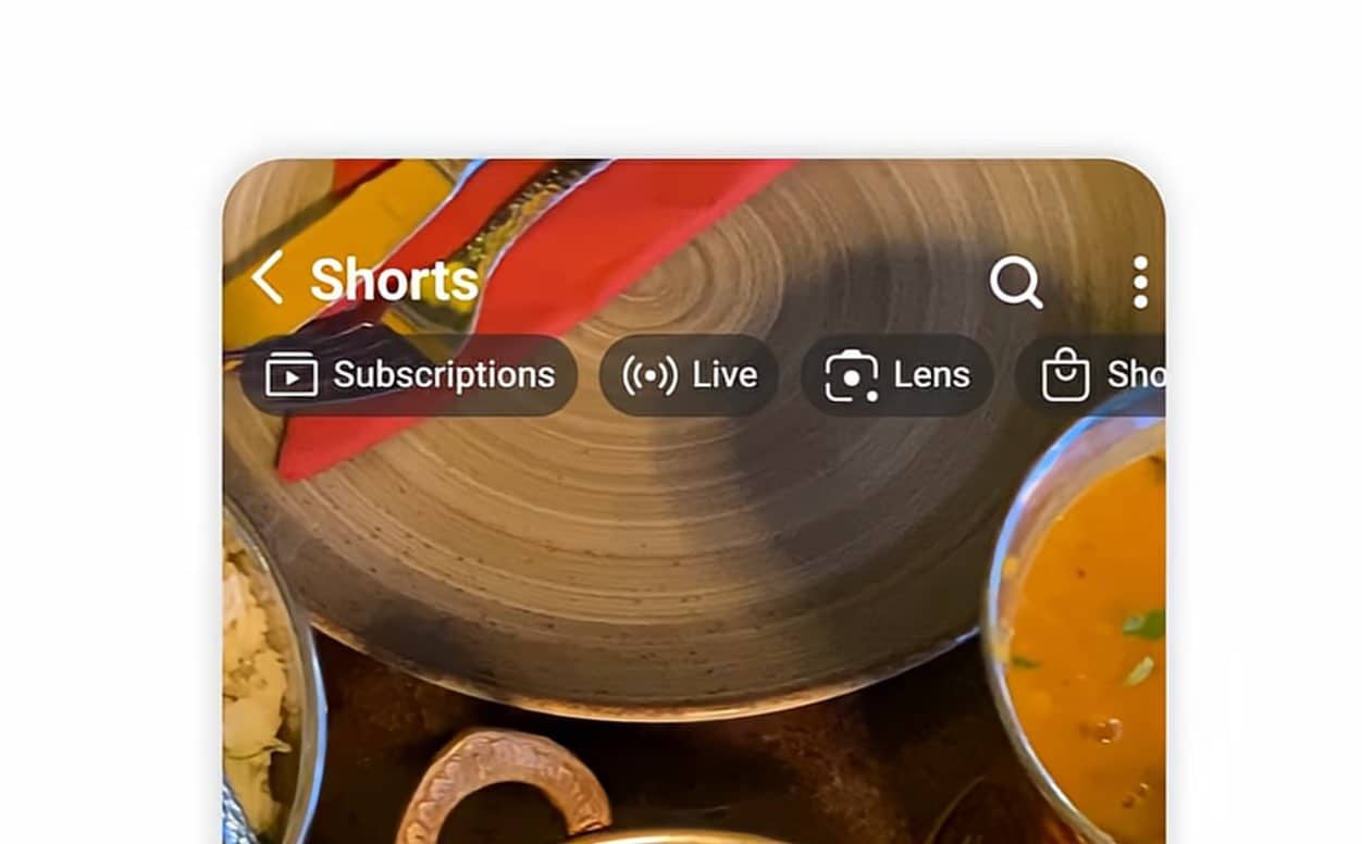 YouTube-Shorts-werden-um-Google-Lens-erweitert