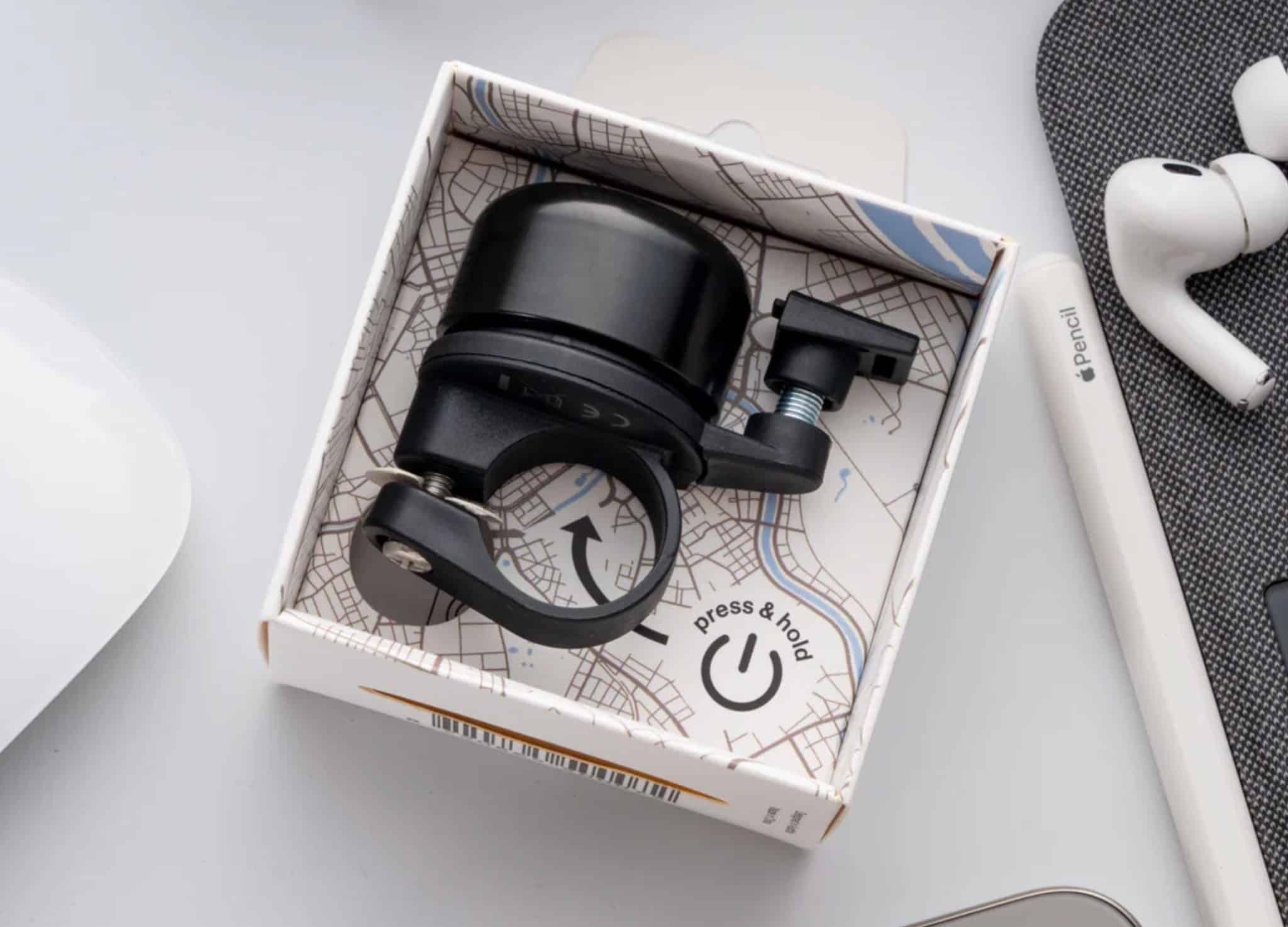 AirBell-Pro-Fahrradklingel-verbindet-sich-mit-Find-Hub-auf-Android