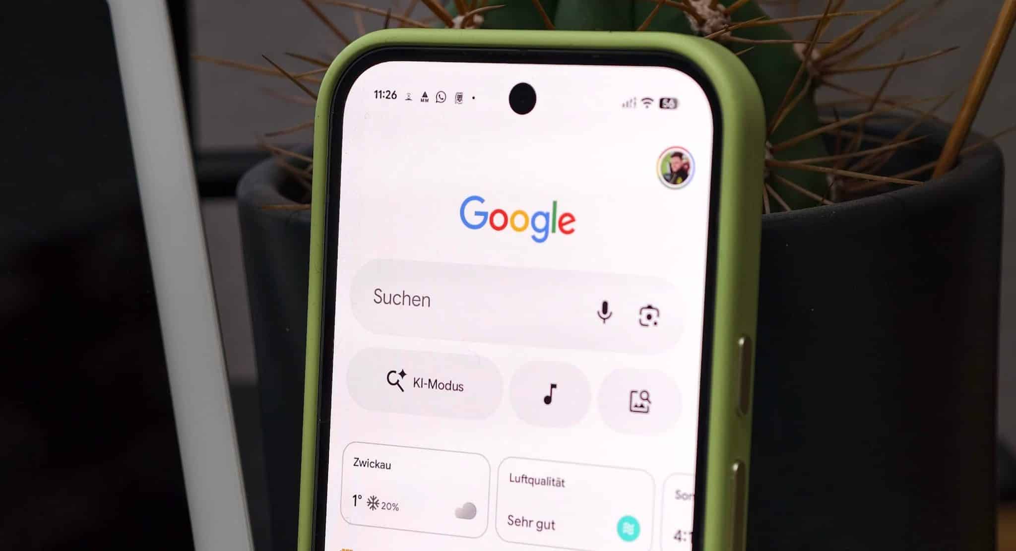 Google-App-auf-Android-erh-lt-Bildgenerator-integriert