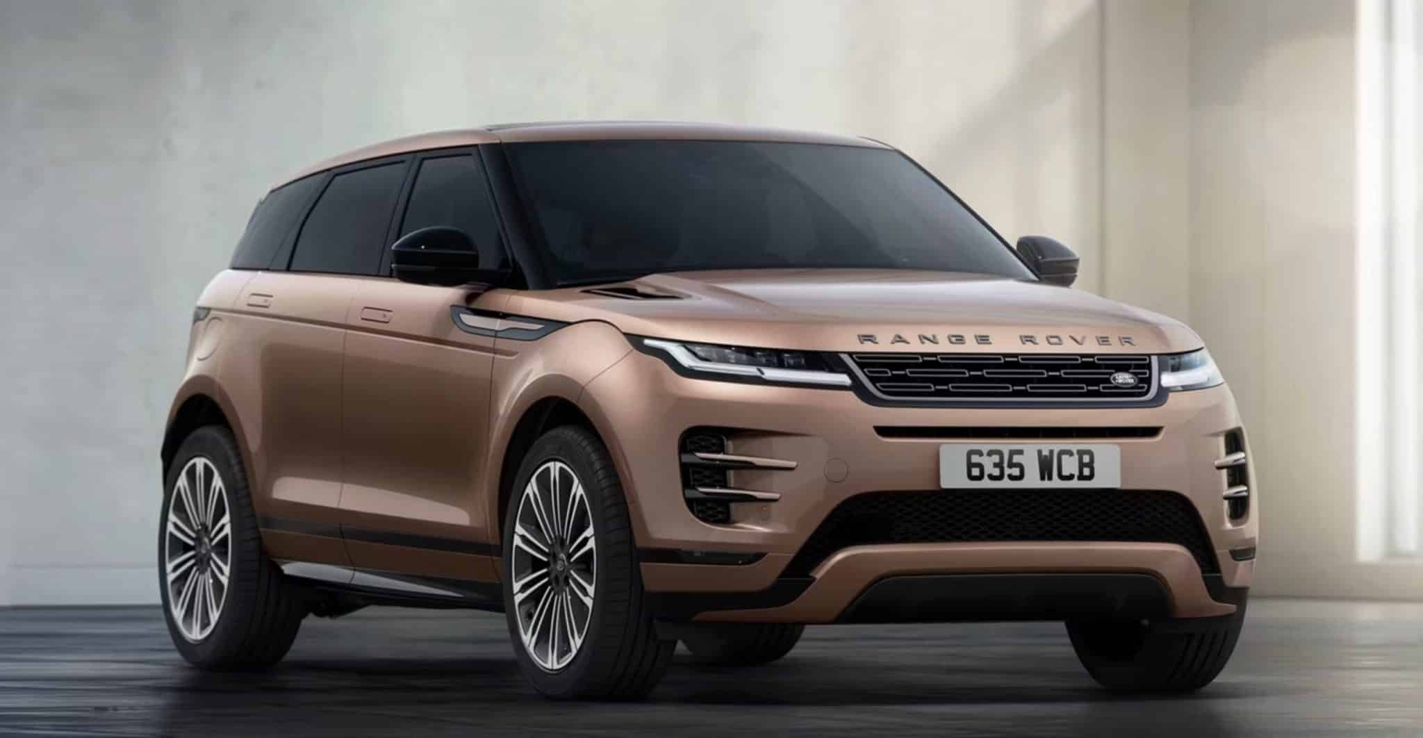 Range Rover Elektro Preis