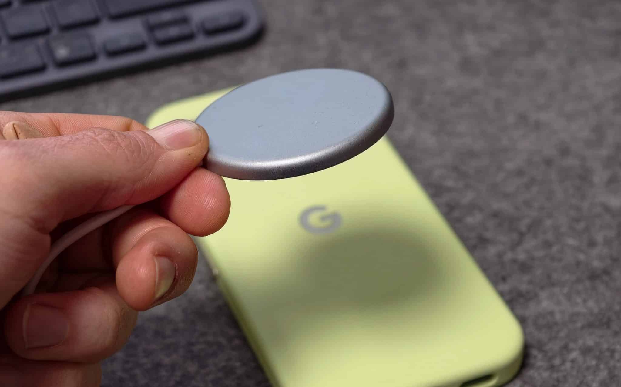 Google Pixel hat künftig vielleicht echtes Schnellladen ohne Kabel