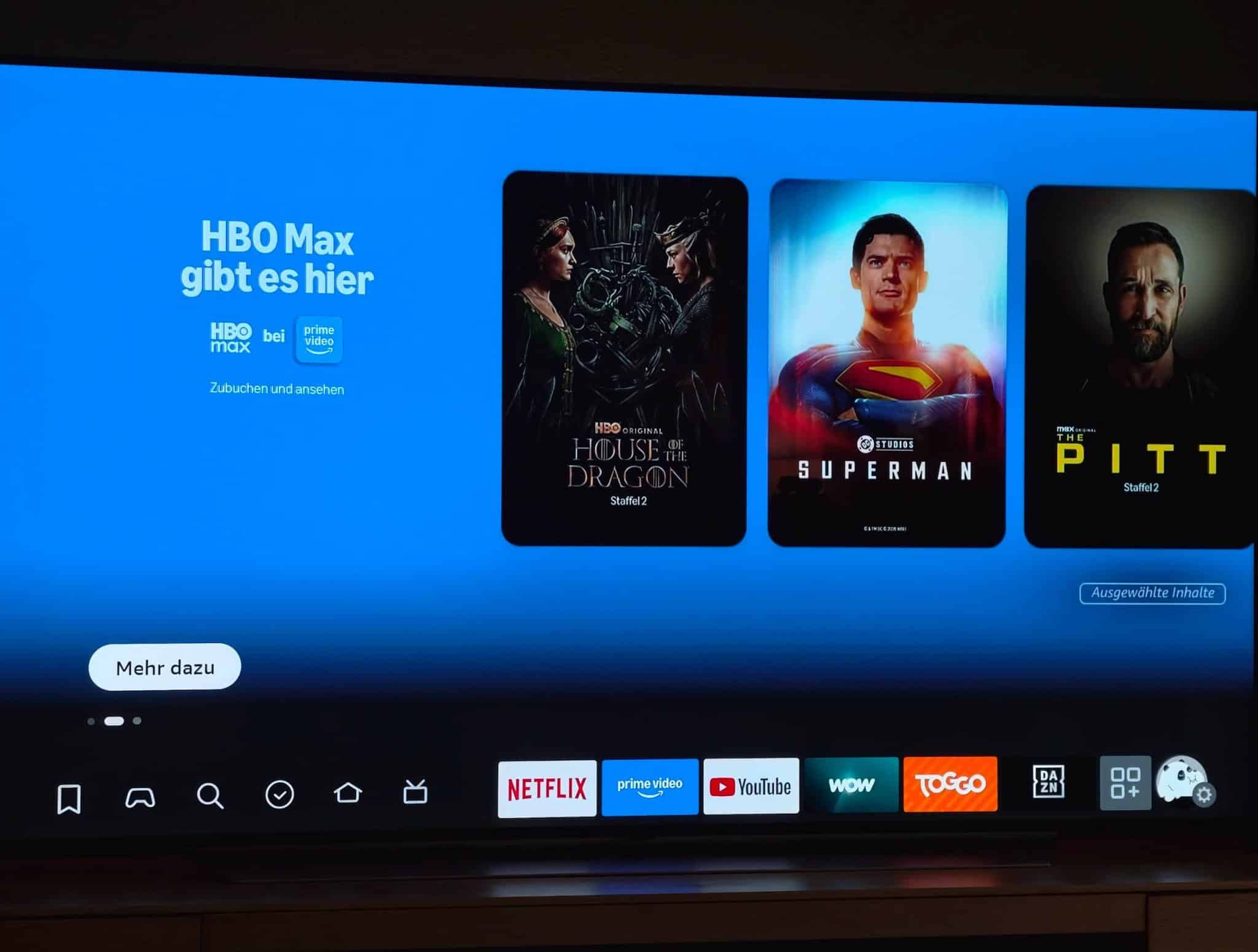 HBO Max startet jetzt auch bei uns als Prime Video-Kanal