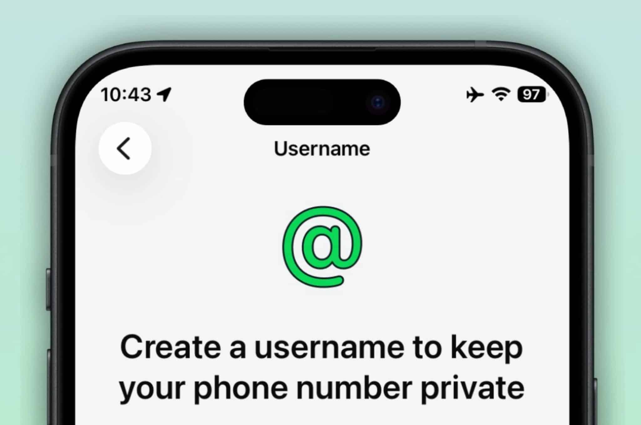 WhatsApp führt Benutzernamen ein: Chatten ohne Weitergabe der Handynummer