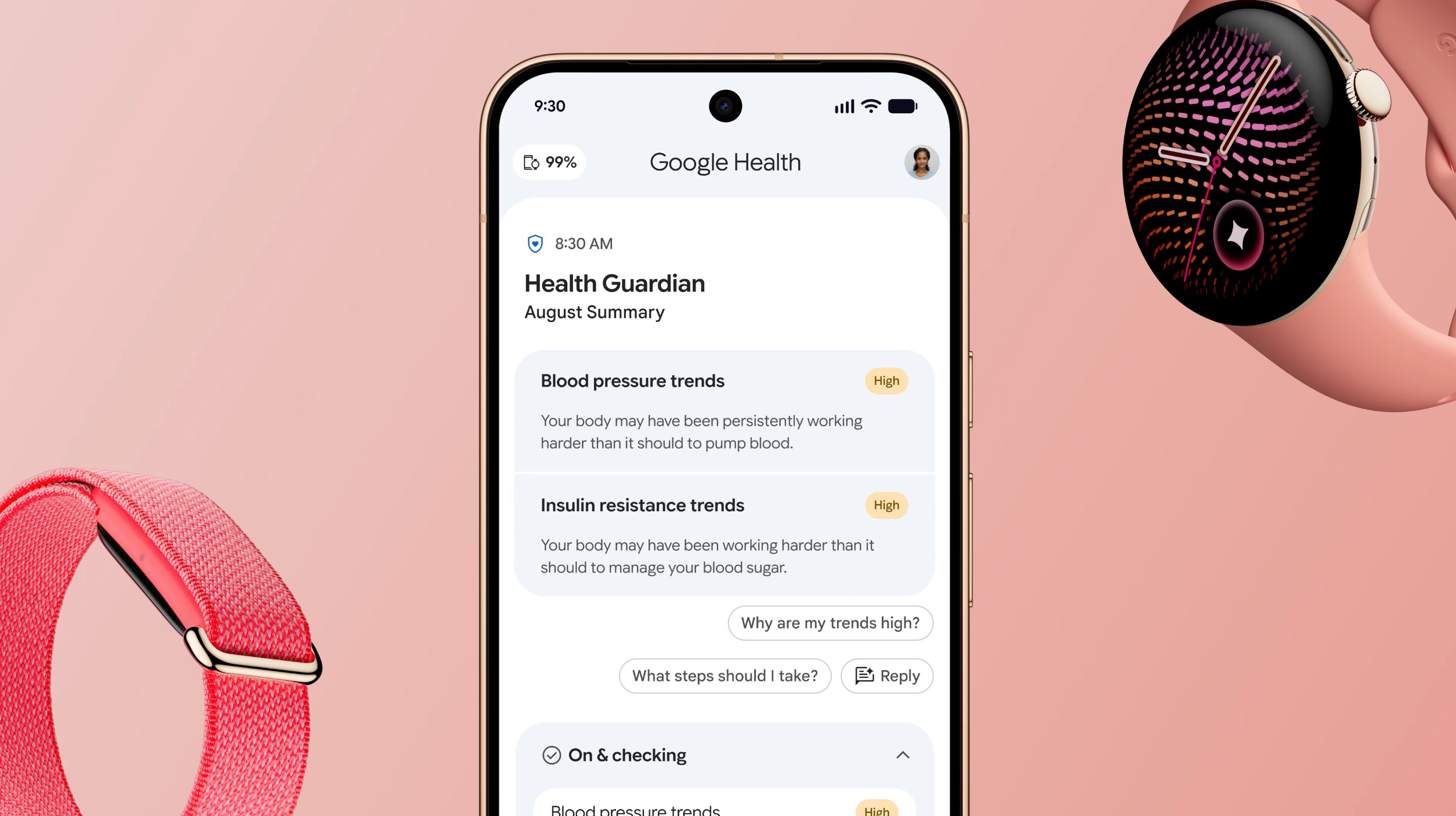 Google Health: Neues Guardian-Feature guckt noch besser auf eure Gesundheit